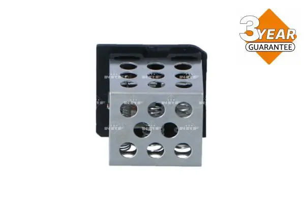 Rezistors, Salona ventilators NRF 342051