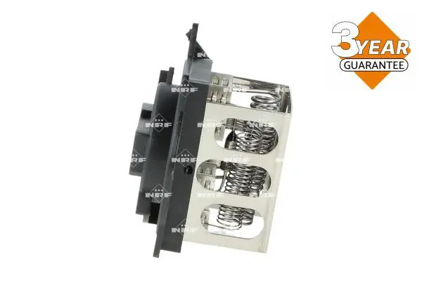 Rezistors, Salona ventilators NRF 342052
