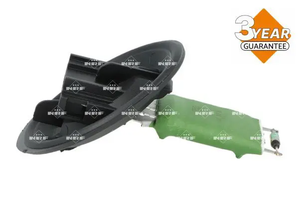Rezistors, Salona ventilators NRF 342065