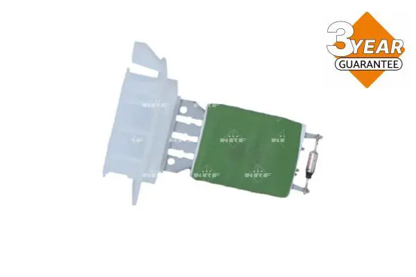Rezistors, Salona ventilators NRF 342067