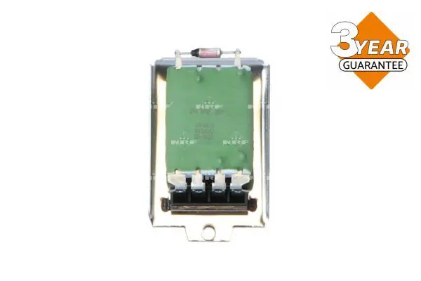 Rezistors, Salona ventilators NRF 342072