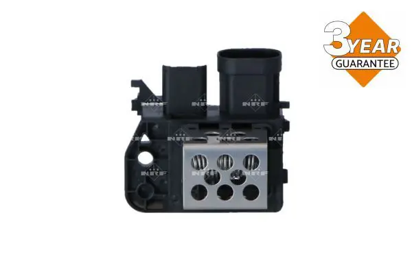 Ieejas pretestība, elektromotors (radiatora ventilators) NRF