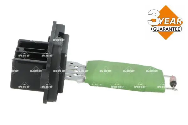Rezistors, Salona ventilators NRF 342096