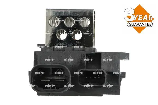 Ieejas pretestība, elektromotors (radiatora ventilators) NRF