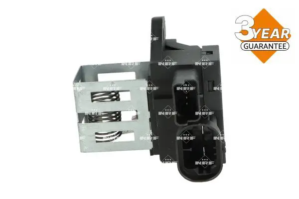 Ieejas pretestība, elektromotors (radiatora ventilators) NRF