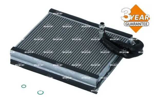 Evaporator, air conditioning NRF 36216
