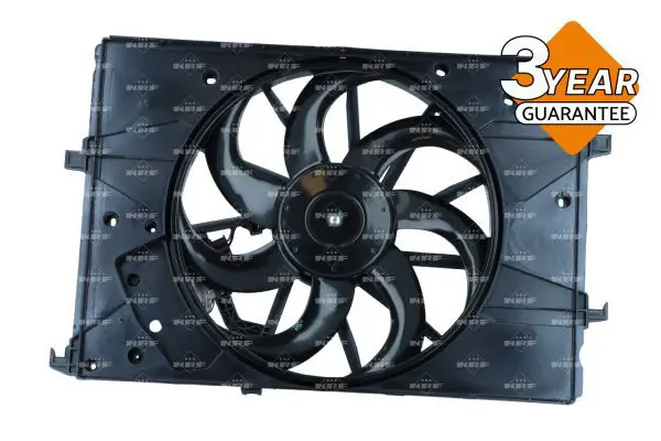 Ventilators, Motora dzesēšanas sistēma NRF 470200