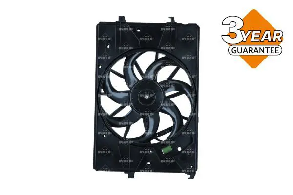 Ventilators, Motora dzesēšanas sistēma NRF 470201