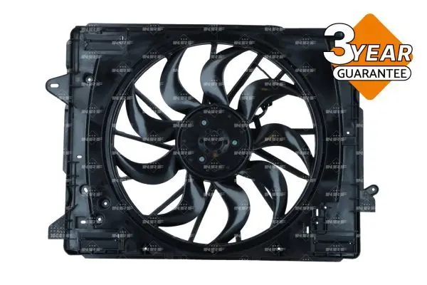 Ventilators, Motora dzesēšanas sistēma NRF 470205