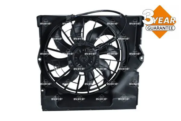 Ventilators, Motora dzesēšanas sistēma NRF 47025