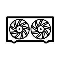 Ventilators, Motora dzesēšanas sistēma NRF 47027