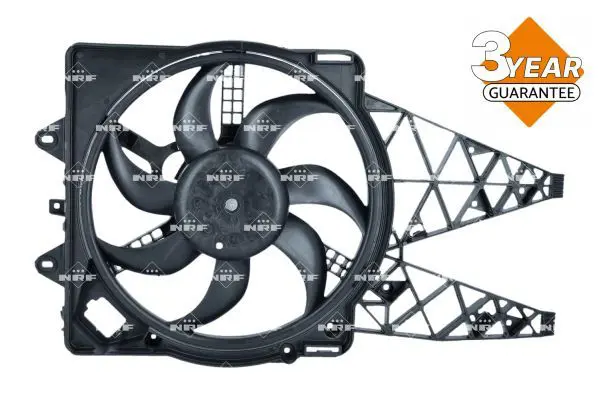 Ventilators, Motora dzesēšanas sistēma NRF 47252