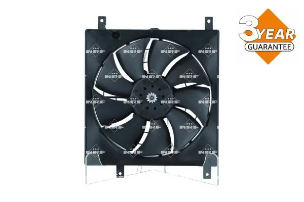 Ventilators, Motora dzesēšanas sistēma NRF 47257
