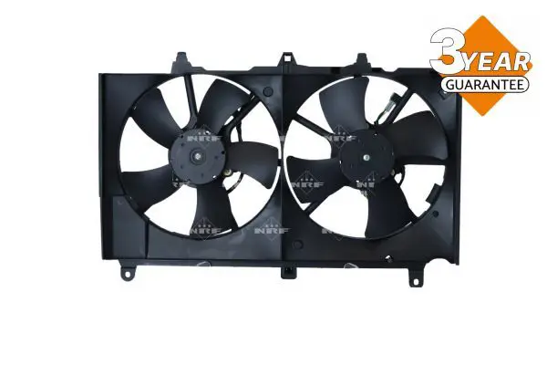 Ventilators, Motora dzesēšanas sistēma NRF 47303