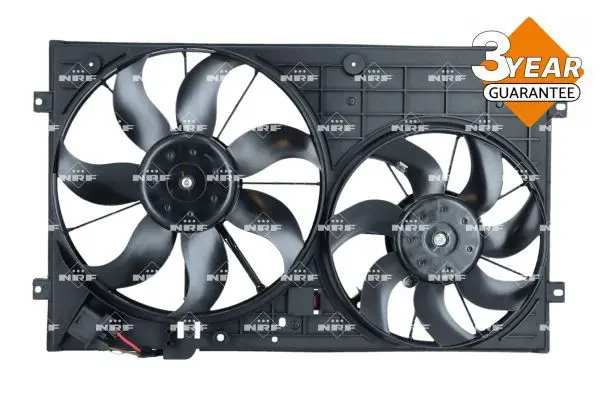 Ventilators, Motora dzesēšanas sistēma NRF 47394