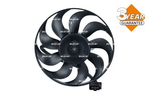 Ventilators, Motora dzesēšanas sistēma NRF 47398