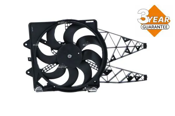 Ventilators, Motora dzesēšanas sistēma NRF 47890