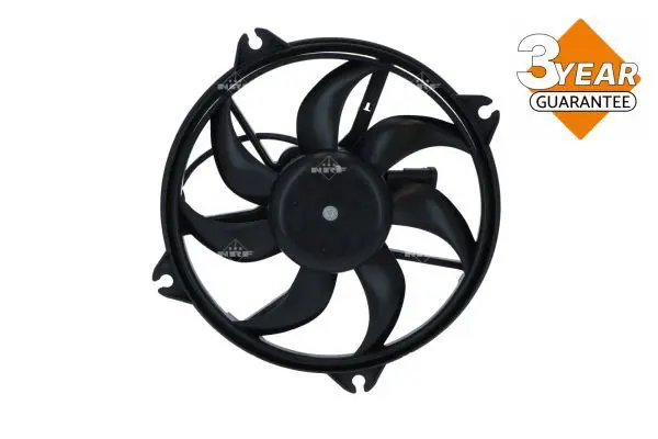 Ventilators, Motora dzesēšanas sistēma NRF 47893