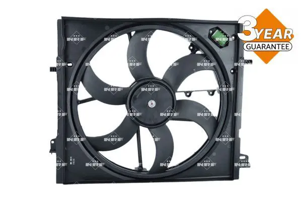 Ventilators, Motora dzesēšanas sistēma NRF 47897