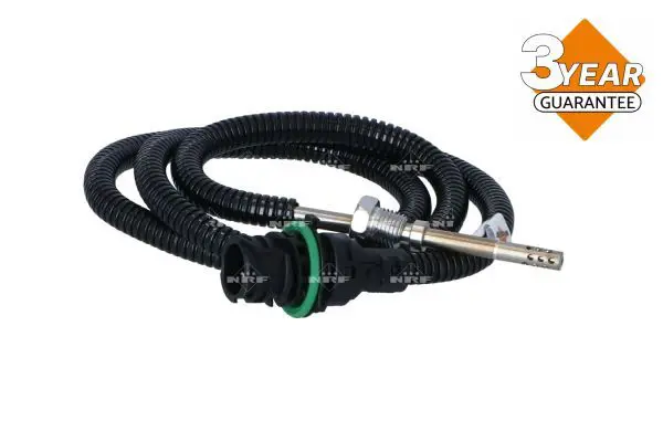 Devējs, Izplūdes gāzu temperatūra NRF 707006