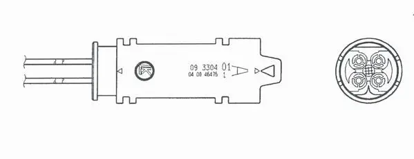 Oxygen Sensor NTK 1536