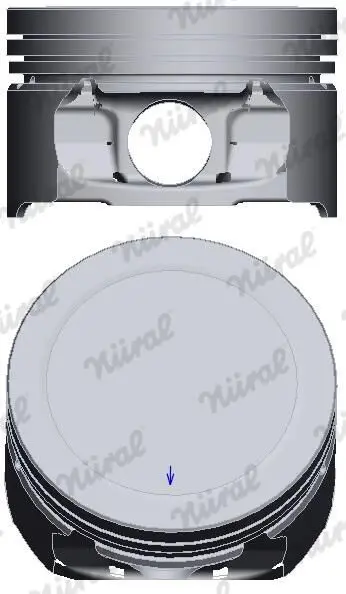 Virzulis NURAL 8713940000