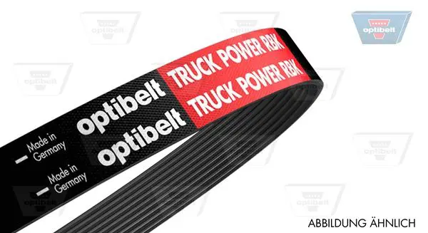 Ķīļrievu siksna OPTIBELT 10PK2253TM