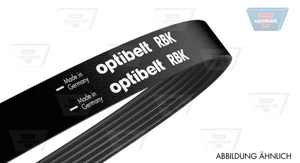 Ķīļrievu siksna OPTIBELT 4PK1125