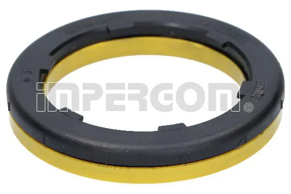 Anti-friction bearing, suspension strut support mounting