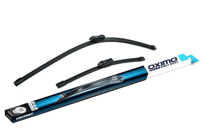 Stikla tīrītāja slotiņa OXIMO WC3506003