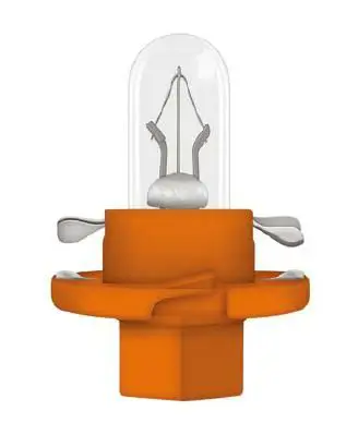 Kvēlspuldze, Instrumentu paneļa apgaismojums Osram 2473MFX6