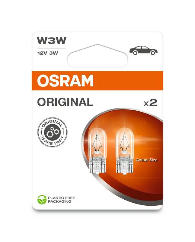 Kvēlspuldze, Pagriezienu signāla lukturis Osram 28212BL