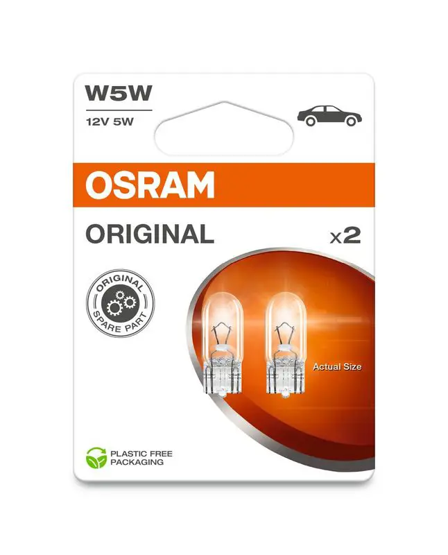 Kvēlspuldze, Pagriezienu signāla lukturis Osram 28252BL
