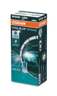 Kvēlspuldze, Pagriezienu signāla lukturis Osram 2825CBN