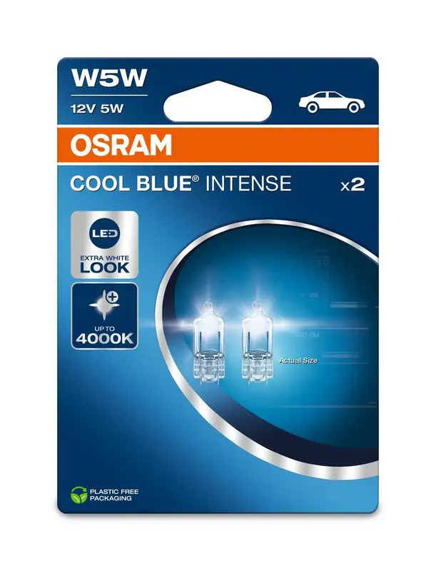 Kvēlspuldze, Pagriezienu signāla lukturis Osram 2825CBN2BL