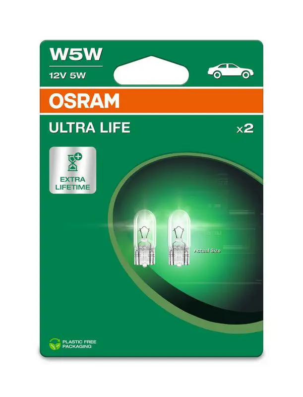 Kvēlspuldze, Pagriezienu signāla lukturis Osram 2825ULT2BL