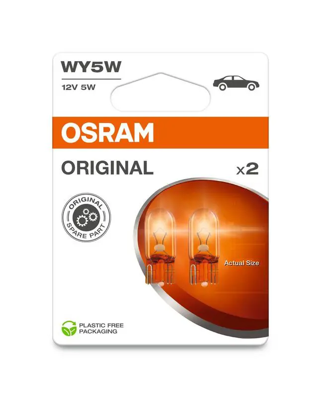 Kvēlspuldze, Pagriezienu signāla lukturis Osram 2827NA2BL