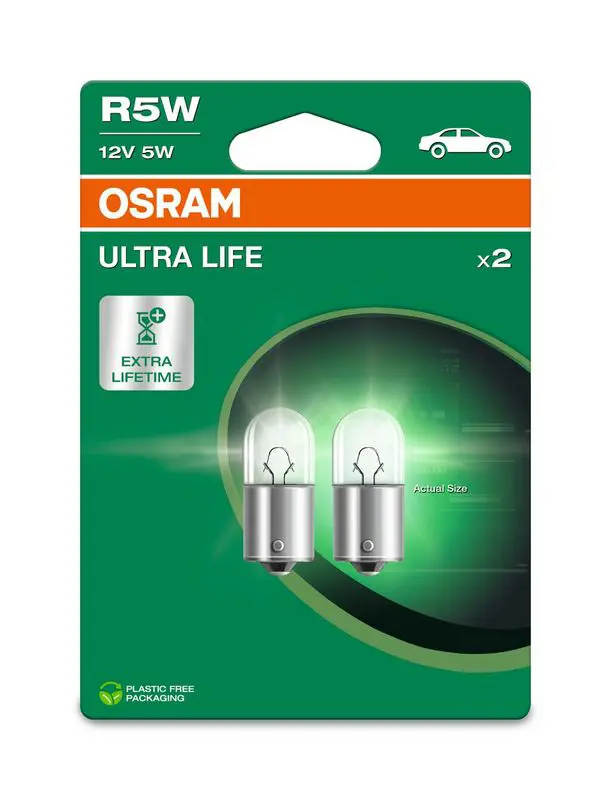 Kvēlspuldze, Pagriezienu signāla lukturis Osram 5007ULT2BL