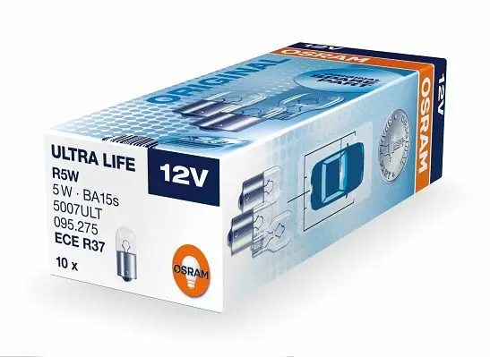 Kvēlspuldze, Pagriezienu signāla lukturis Osram 5008