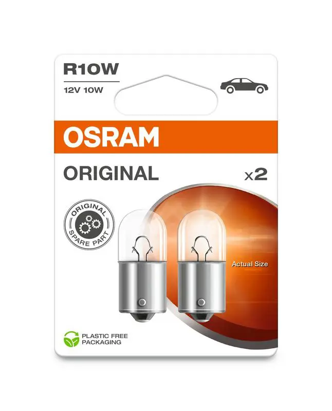 Kvēlspuldze, Pagriezienu signāla lukturis Osram 50082BL