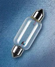 Kvēlspuldze, Cimdu nodalījuma apgaismojums Osram 6411