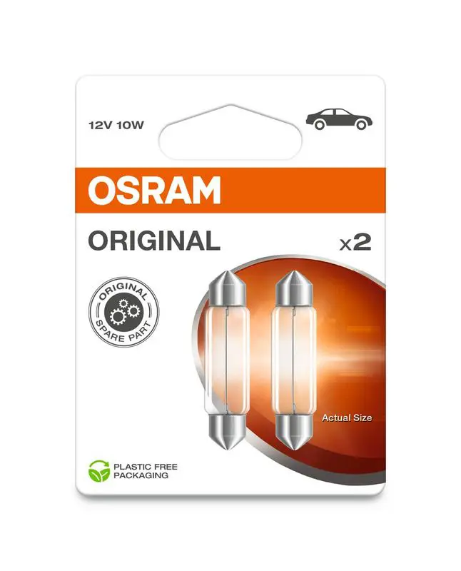 Kvēlspuldze, Cimdu nodalījuma apgaismojums Osram 64112BL