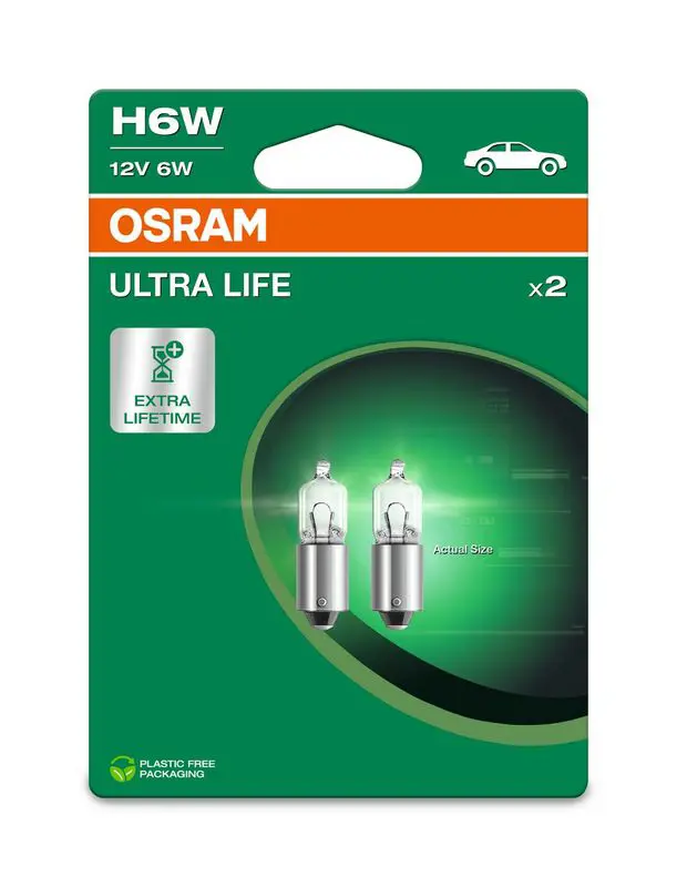 Kvēlspuldze, Pagriezienu signāla lukturis Osram 64132ULT2BL