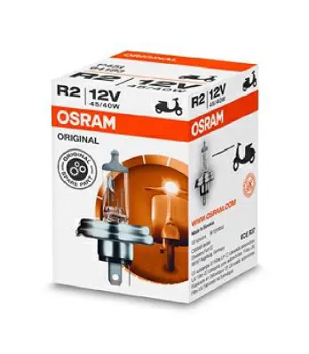Kvēlspuldze, Tālās gaismas lukturis Osram 64183