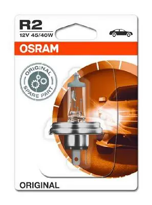 Kvēlspuldze, Tālās gaismas lukturis Osram 6418301B