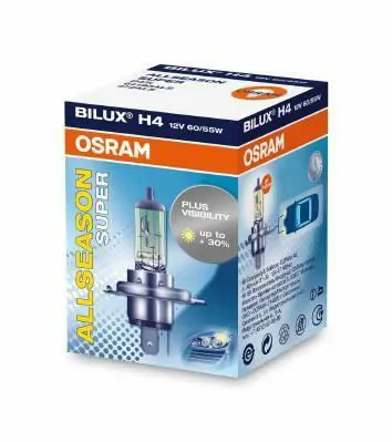 Kvēlspuldze, Tālās gaismas lukturis Osram 64193ALS