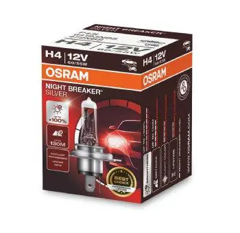 Kvēlspuldze, Tālās gaismas lukturis Osram 64193NBS