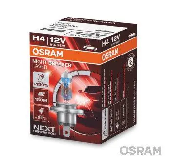 Kvēlspuldze, Tālās gaismas lukturis Osram 64193NL