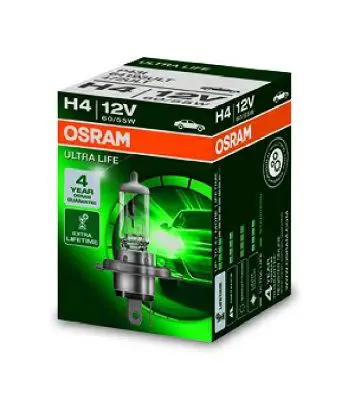 Kvēlspuldze, Tālās gaismas lukturis Osram 64193ULT