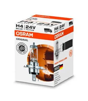 Kvēlspuldze, Tālās gaismas lukturis Osram 64196